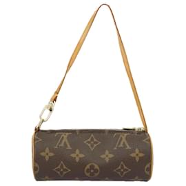 Louis Vuitton-LOUIS VUITTON Monogram Papillon Pouch Pouch LV Auth 96910-Monogram