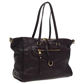 LOUIS VUITTON Borsa Monogram Empreinte Lumineuse PM 2way Viola M40551 Auth ep6364 Porpora