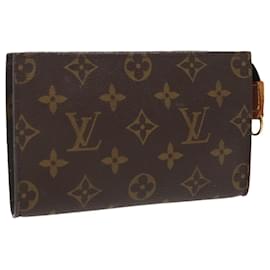 Louis Vuitton-LOUIS VUITTON Monogram Bucket PM Accessory Pouch LV Auth 97570-Monogram