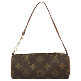Louis Vuitton-LOUIS VUITTON Monogram Papillon Pouch LV Auth 96901-Monogram