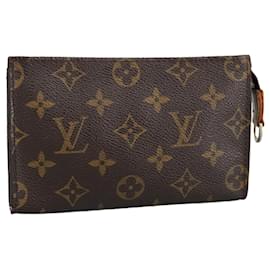 Louis Vuitton-LOUIS VUITTON Monogram Bucket PM Accessory Pouch LV Auth 98817-Monogram
