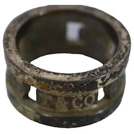 Autre Marque-TIFFANY&Co. Element Ring Ag925 Silver Auth ar12754-Silvery