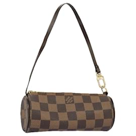 Louis Vuitton-LOUIS VUITTON Damier Ebene Papillon Pouch LV Auth 96929-Other
