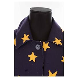Autre Marque-Cotton jacket-Blue