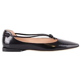 Carven Ballerines en cuir Noir