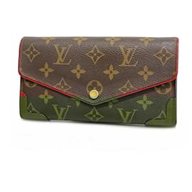 Louis Vuitton-Louis Vuitton Sarah Wallet-Brown