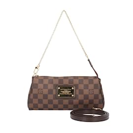 Louis Vuitton-Louis Vuitton Eva Damier Shoulder Bag-Brown