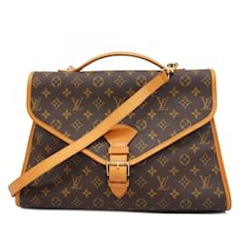 Louis Vuitton-Louis Vuitton Monogram Beverly Shoulder Bag-Brown