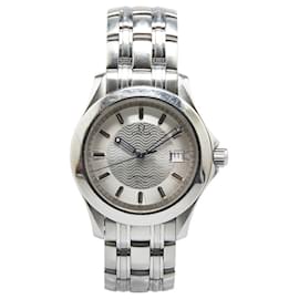 Omega-Omega Seamaster-Silvery