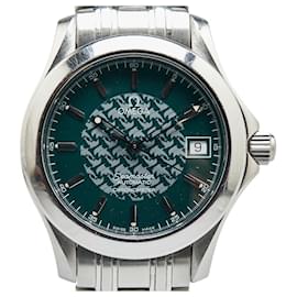 Omega-Omega Seamaster-Green