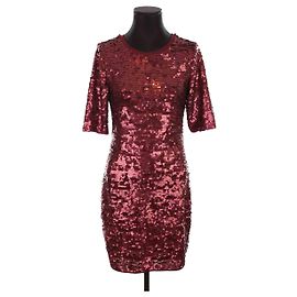 Bcbg Max Azria Vestido burdeos Burdeos
