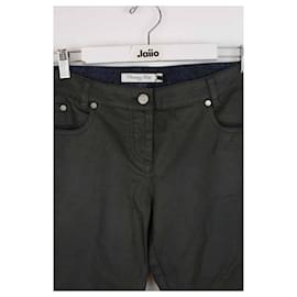 Dior-Cotton pants-Grey