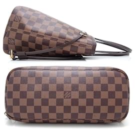 Louis Vuitton-Louis Vuitton Damier Neverfull PM Tote N41359-Brown