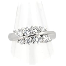 Autre Marque-Monnickendam Diamond Ring Pt900 1.02ct-Black