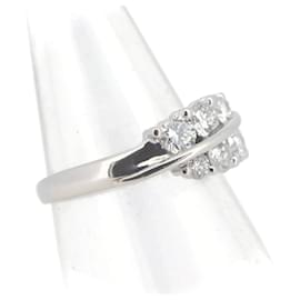 Autre Marque-Monnickendam Diamond Ring Pt900 1.02ct-Black