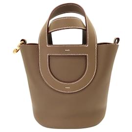 Hermès-Hermes In The Loop 18 Handbag Grey-Grey