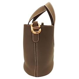 Hermès-Hermes In The Loop 18 Handbag Grey-Grey