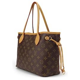 Louis Vuitton-Louis Vuitton Monogram Neverfull PM Tote Bag-Brown