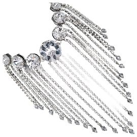 Collana Chandelier Miu Miu 5JC195 Argento Argento