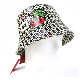 Cappello bucket Cherry's Wink Roger Vivier Nero Avorio Altro