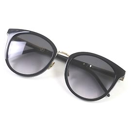 Yves Saint Laurent Saint Laurent Gradient Lens Sunglasses Black