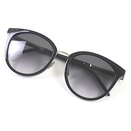 Yves Saint Laurent Lunettes de soleil à verres dégradés Saint Laurent Noir