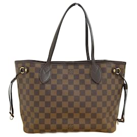 Louis Vuitton-Louis Vuitton Damier Neverfull PM Tote N41359-Brown