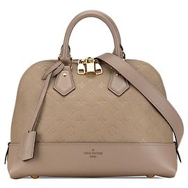Louis Vuitton Neo Alma PM Leather Handbag M44885 Brown
