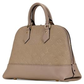 Louis Vuitton-Louis Vuitton Neo Alma PM Leather Handbag M44885-Brown