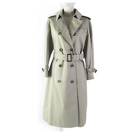 Aquascutum Damen-Trenchcoat Khaki Khaki