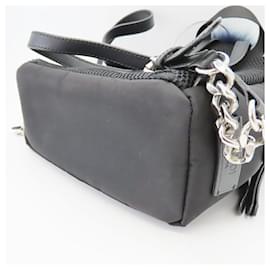 Fendi-Fendi Monster Bugs Backpack 8BZ038-Black