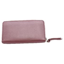 Louis Vuitton-Louis Vuitton Zippy Lockme Wallet M69812-Pink