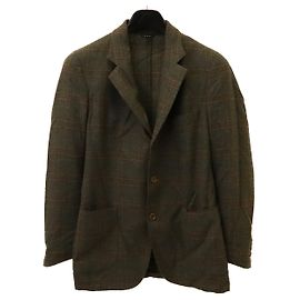 Loro Piana 100% Kaschmir kariertes Sakko Andere
