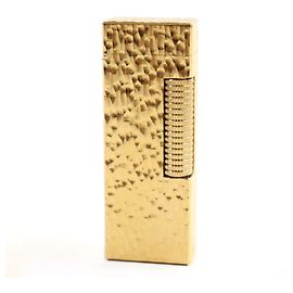 Alfred Dunhill Dunhill Gas Lighter Gold Swiss Made Golden