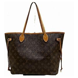 Louis Vuitton-Louis Vuitton Neverfull MM Tote Bag M40156-Brown