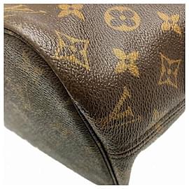 Louis Vuitton-Louis Vuitton Neverfull MM Tote Bag M40156-Brown