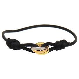 Cartier Trinity Bracelet B6016700 Black