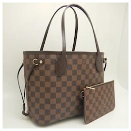 Louis Vuitton-Louis Vuitton Damier Neverfull PM Tote N41359-Brown