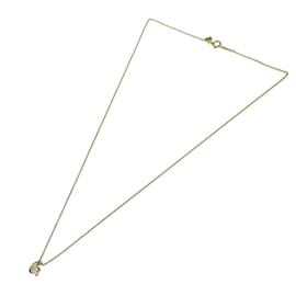 Autre Marque-Jewelry Maki K18PG Diamond Necklace 0.25ct-Golden