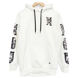 Hoodie Miu Miu MJL622 Branco Branco