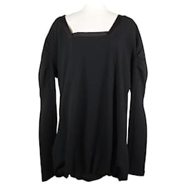 Camicia tunica in rayon nylon nera Prada Altro