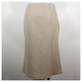 Chloé Beige Polyesterrock von Chloe Beige
