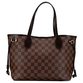 Louis Vuitton-Louis Vuitton Damier Neverfull PM Tote Bag-Brown