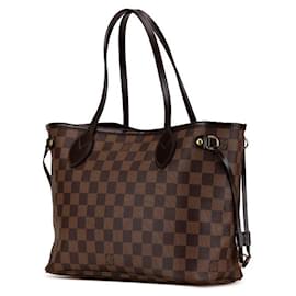 Louis Vuitton-Louis Vuitton Damier Neverfull PM Tote Bag-Brown