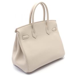 Hermès-Sac à main Hermes Birkin 30 Beton Togo-Beige