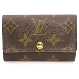Louis Vuitton-Louis Vuitton Monogram Key Holder M62630-Brown