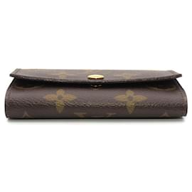 Louis Vuitton-Louis Vuitton Monogram Key Holder M62630-Brown