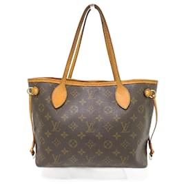 Louis Vuitton-Louis Vuitton Neverfull PM Tote Bag M40155-Brown