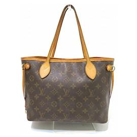 Louis Vuitton-Louis Vuitton Neverfull PM Tote Bag M40155-Brown