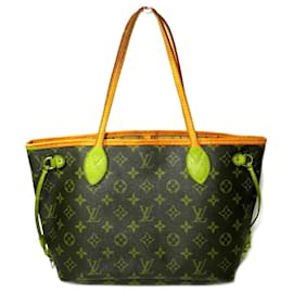 Louis Vuitton-Louis Vuitton Neverfull PM Tote Bag M40155-Brown